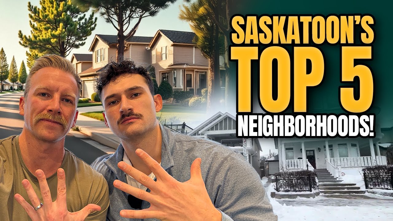 Moving to Saskatoon CA: Top 5 Neighborhoods You Should Know About
