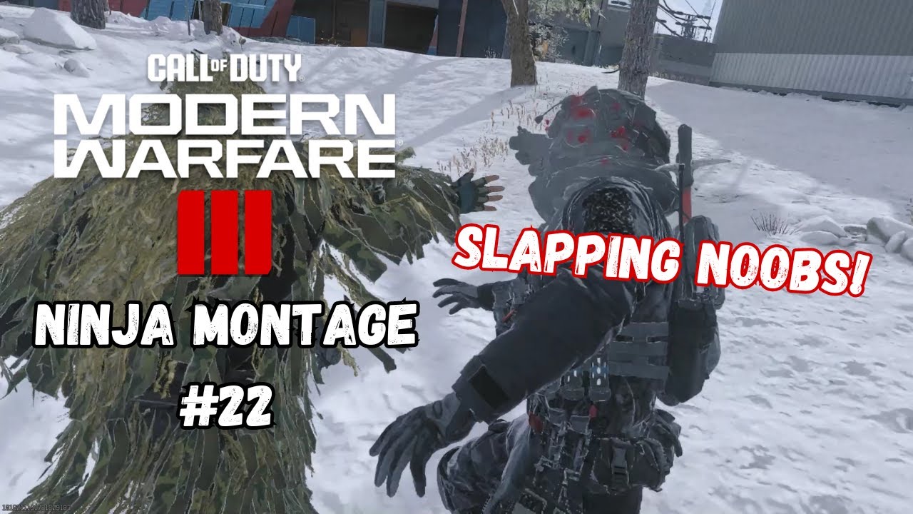 NINJUICE SLAPS NOOBS IN SEARCH AND DESTROY 2.0 - YouTube