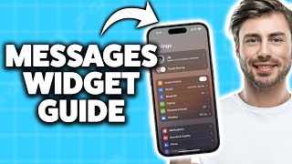 How To Add A Messages Widget To iPhone 2026 (Step-By-Step Tutorial) screenshot 4
