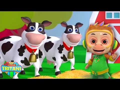 La canción del Viejo MacDonald para niños y más Vivero rimas en español