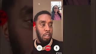 Diddy kids calling him after the raid … 😂😂🤣