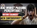 ICAI CA Exams 2025: Shocking Pass Rates & What It Means for You 😡