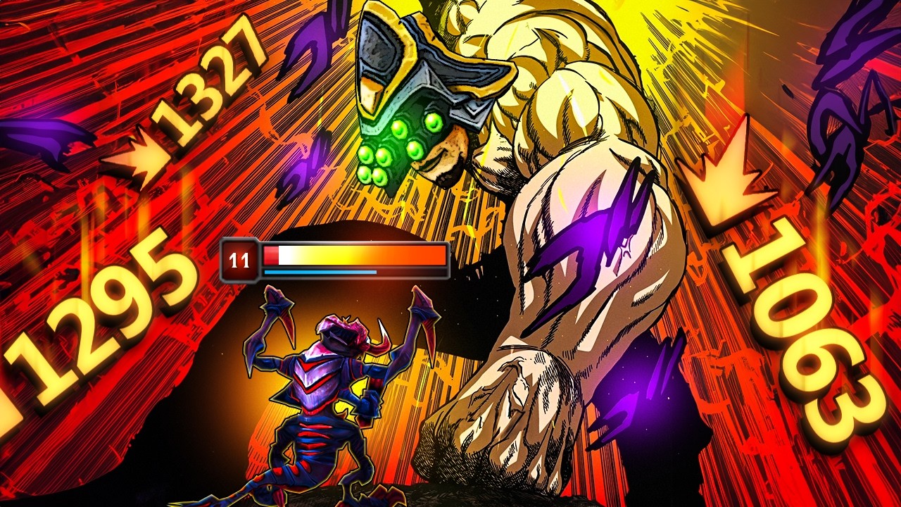 TANKS COUNTER CRIT YI TOP... WHO DECIDED THAT?!