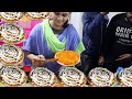 Hard Working Indore Lady Preparing & Selling Tasty Pizza | @ 100 Rs | Indian Street Food