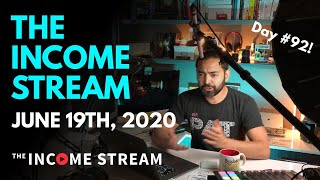 Prizes, Giveaways and More on The Income Stream with Pat Flynn - Day 92