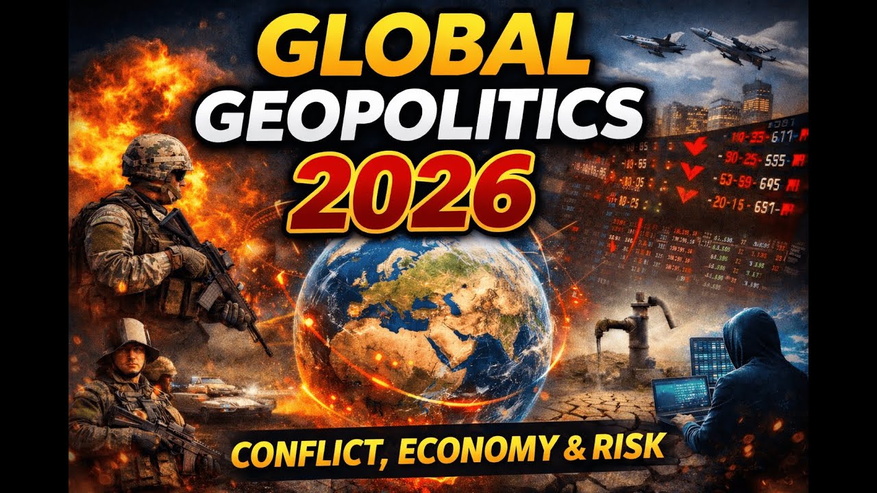 Global Geopolitics 2026 in 2 Minutes | Conflicts, Economy, BRICS & NATO