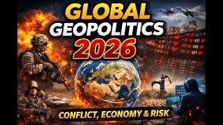Global Geopolitics 2026 in 2 Minutes | Conflicts, Economy, BRICS & NATO