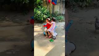 তাই তাই তাই মামা বাড়ি যাই🥰#cutebaby #shortvideo #infobell