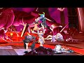 KOF MUGEN Luna Himeki_A vs Petra Johanna Lagerkvist