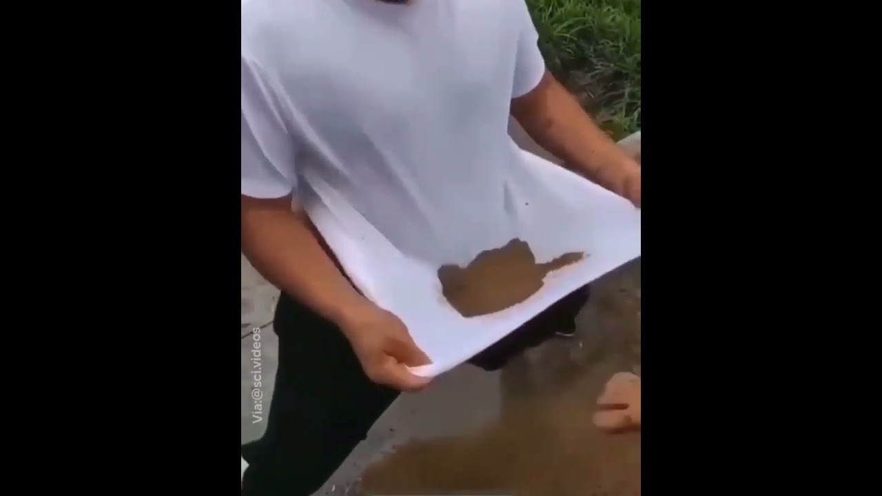 Waterproof t-shirt !