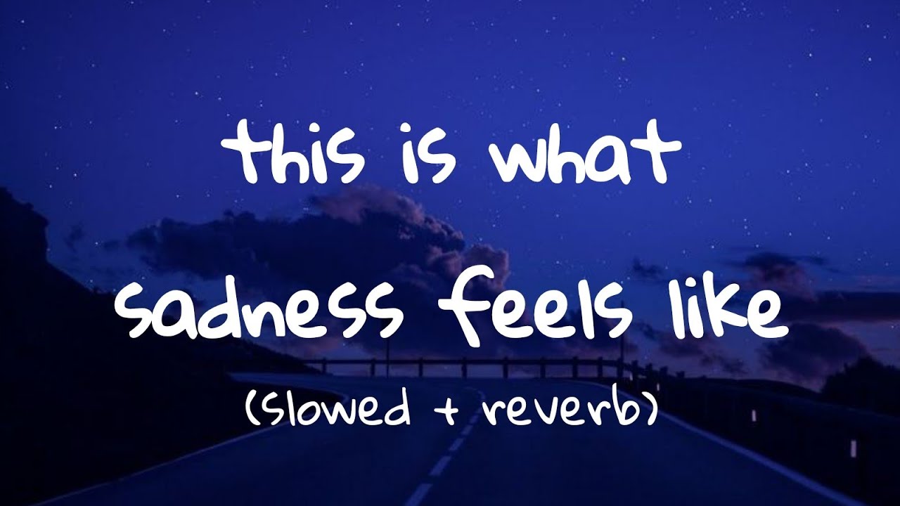JVKE - this is what sadness feels like (slowed + reverb)