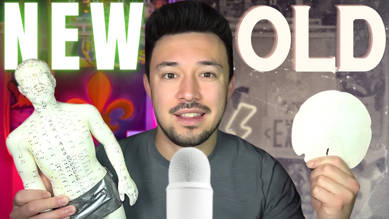 ASMR Triggers get older and Older and OLDER