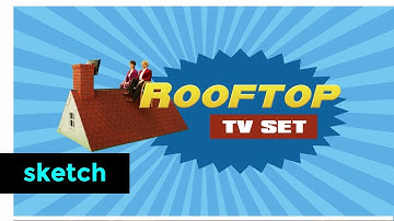 Rooftop TV Set | Klokko