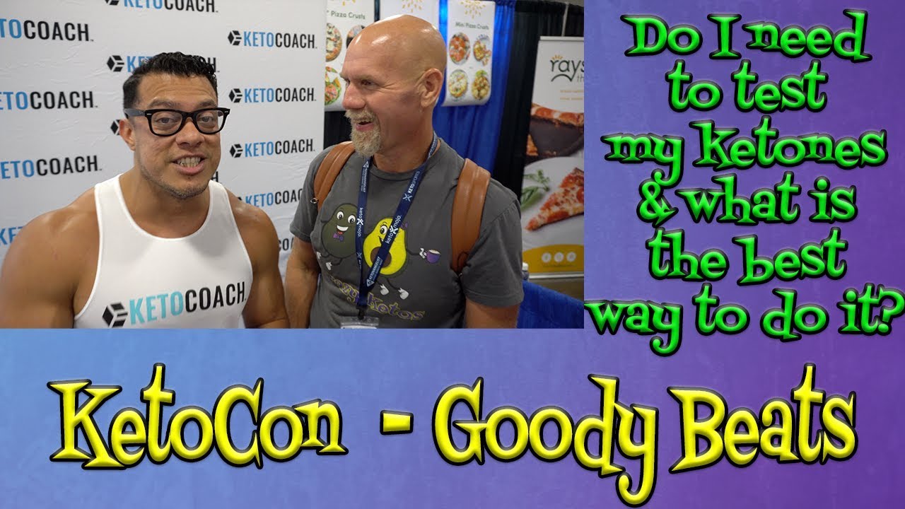 Goody Beats | KetoCon | Testing for Ketones