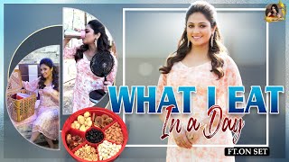 What I Eat in a Day | My Shooting Diet Routine | Kannada Vlogs | Hariprriya Simha