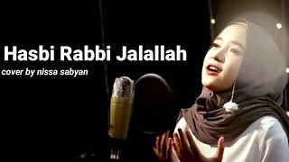 Hasbi Rabbi jalallah cover by Nissa sabyan