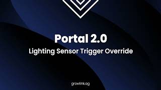 Portal 2.0: Lighting Sensor Trigger Override