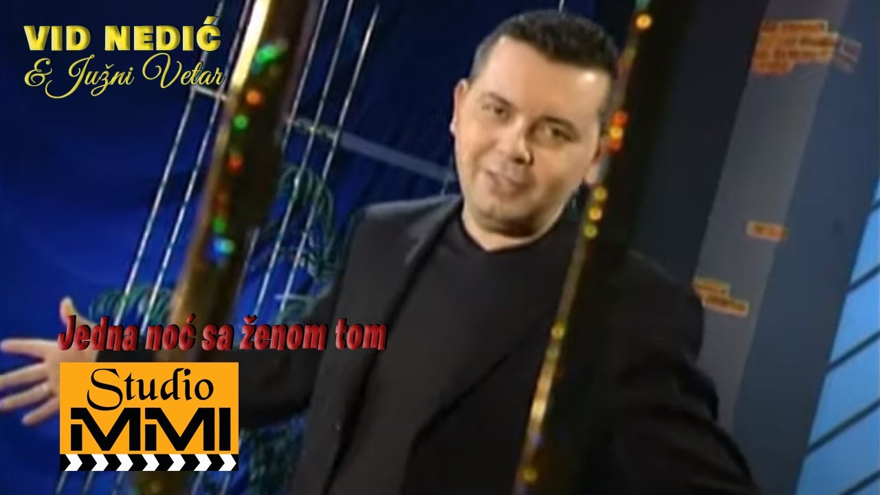 Vid Nedic i Juzni Vetar - Jedna noc sa zenom tom (2001)