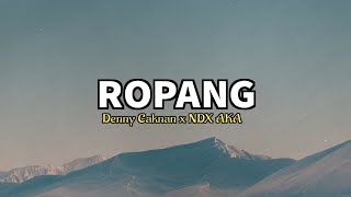 Download Lagu Ropang - Denny Caknan || Lirik Video 🎧  MP3