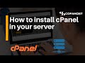 How to install cPanel in your server