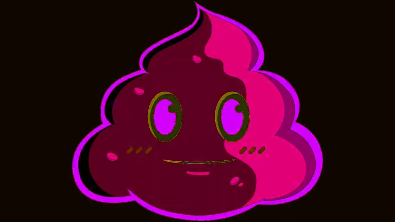 Trippy Poop Psychedelic Visual Vibes Experimental Art Short Video Music From Psychotic Toilets