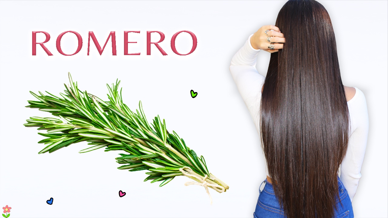 hasta ahora Menagerry Fructífero ROMERO Crece Tu Cabello En 1 Semana 💖 Evita Caida Del Cabello 💖 Bessy  Dressy - YouTube