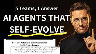 Your AI Agent Should Be Self-Evolving and Five Research Teams Proved It Wealth