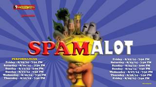 Spamalot Sneak Peek - 2014