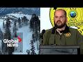 Rescuers recover all 9 victims in California avalanche, sheriff says