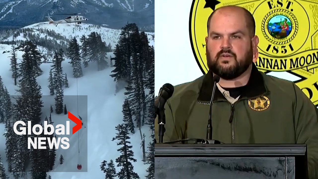 Rescuers recover all 9 victims in California avalanche, sheriff says