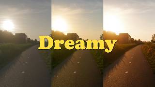 Dreamy CINEMATIC Look - Gear, Settings and Colorgrade - GOLDEN HOUR