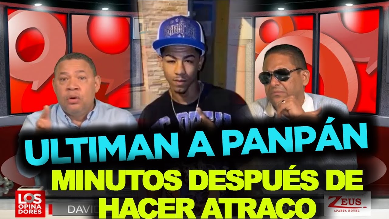 ATRACO SALE MAL! Le quitan la vida a PANPÁN minutos después de atraco en Santiago