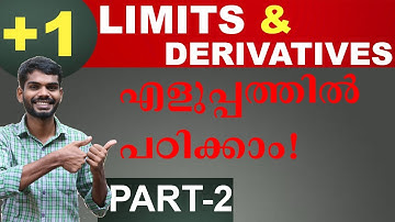 Class:XI   Limits & Derivatives Problems (Part-2)||Plusone class in malayalam||limits in malayalam||
