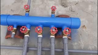 Pipa header air bersih/How To Plumbing