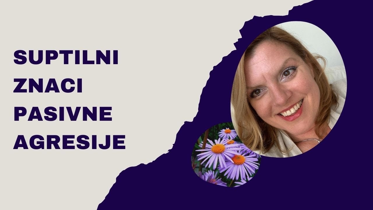 Suptilni znaci pasivne agresije