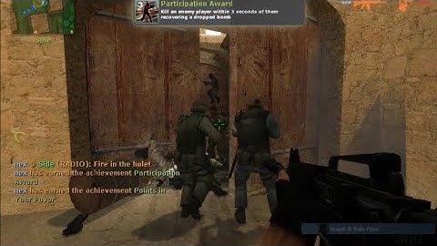[Archived Footage] counter strike source gameplay #1!!!