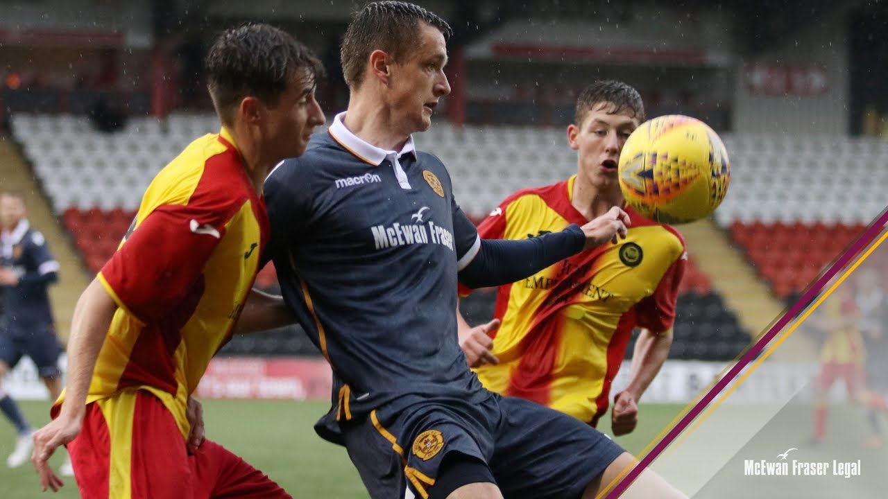 U20s HIGHLIGHTS | Partick Thistle 0-3 Motherwell