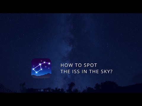 How to Spot the ISS (International Space Station) in the Sky?