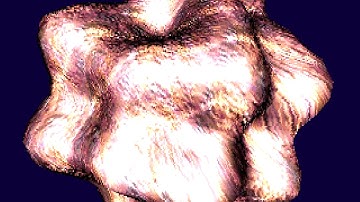 fudGe: super bon bon | DOS 64K Intro |  1997 | 4K | 60 FPS