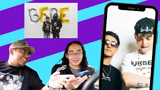 Reacting to Yng Lvcas x Peso Pluma - La Bebe (Remix)