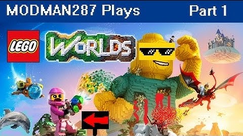 Modman287 Plays Lego Worlds Part 1