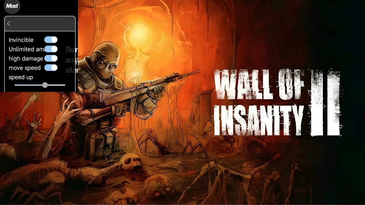 Wall Of Insanity 2 (Modz Menú) Android Gameplay offline 