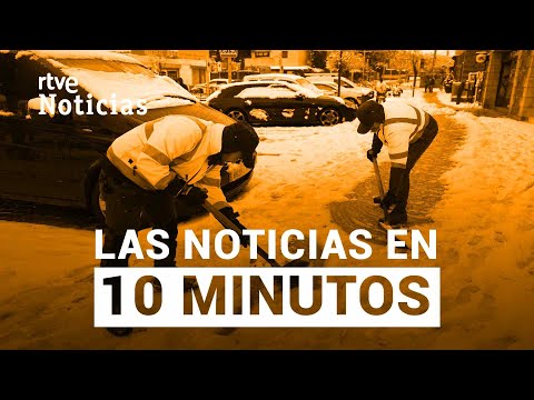 Las noticias del  MIERCOLES  28 de ENERO en 10 minutos | RTVE Noticias