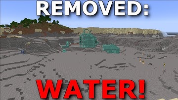 Minecraft But, A Random Block Is Removed Everytime