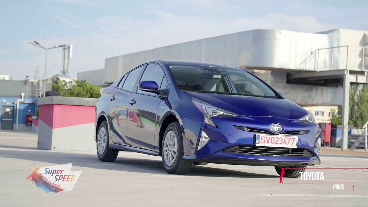 Toyota Prius - Prezentare gama Toyota Hybrid superspeed possible