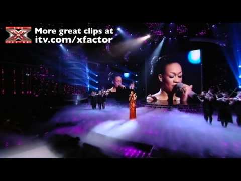 Rebecca Ferguson performs Distant Dreamer - The X Factor Live Final - itv.com/xfactor