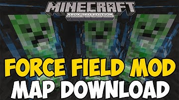 Minecraft Xbox 360/One: FORCE FIELD MOD map Download (Modded TU23 Map)