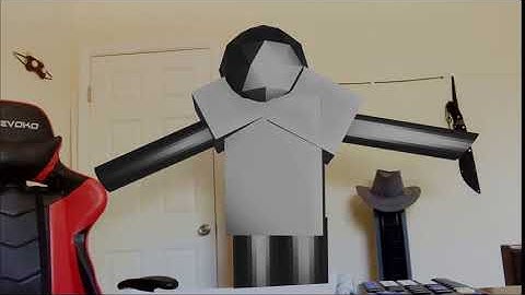 Motion Tracking a T-pose