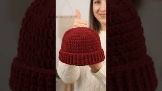 Easy Crochet Hat Pattern for Beginners: Free Step-by-Step Guide