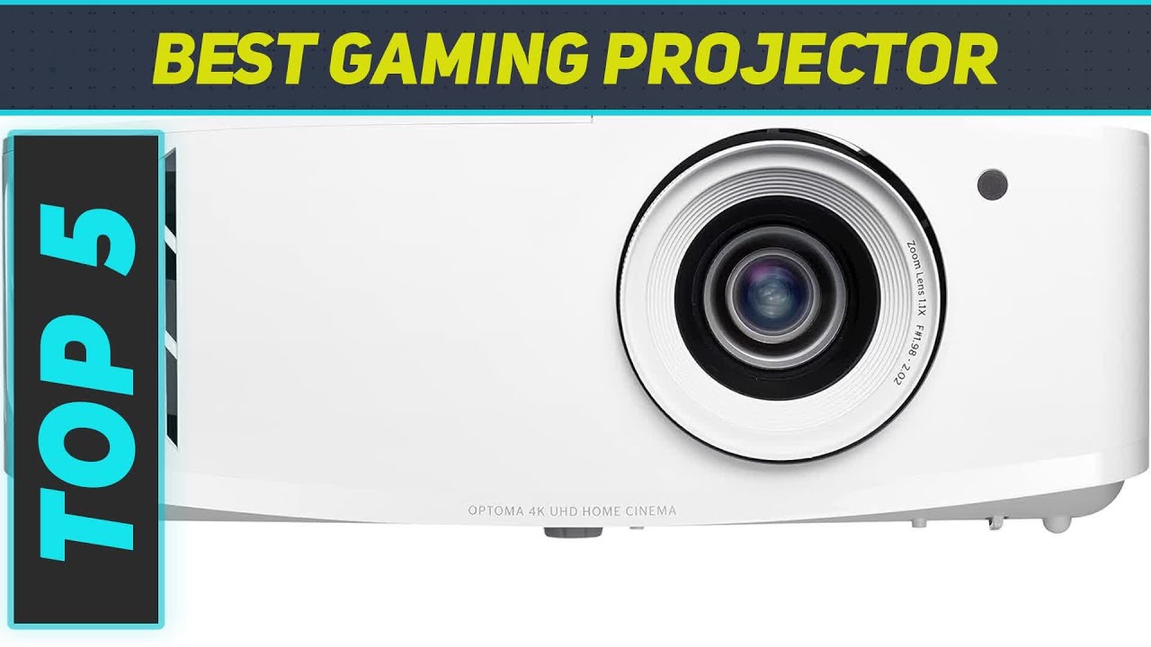 Top 5 Best Gaming Projector in 2023 YouTube